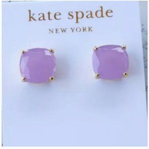 kate spade Jewelry - kate spade lavender purple stud earrings nwt kate spade Jewelry - kate spade lavender purple stud earrings nwt